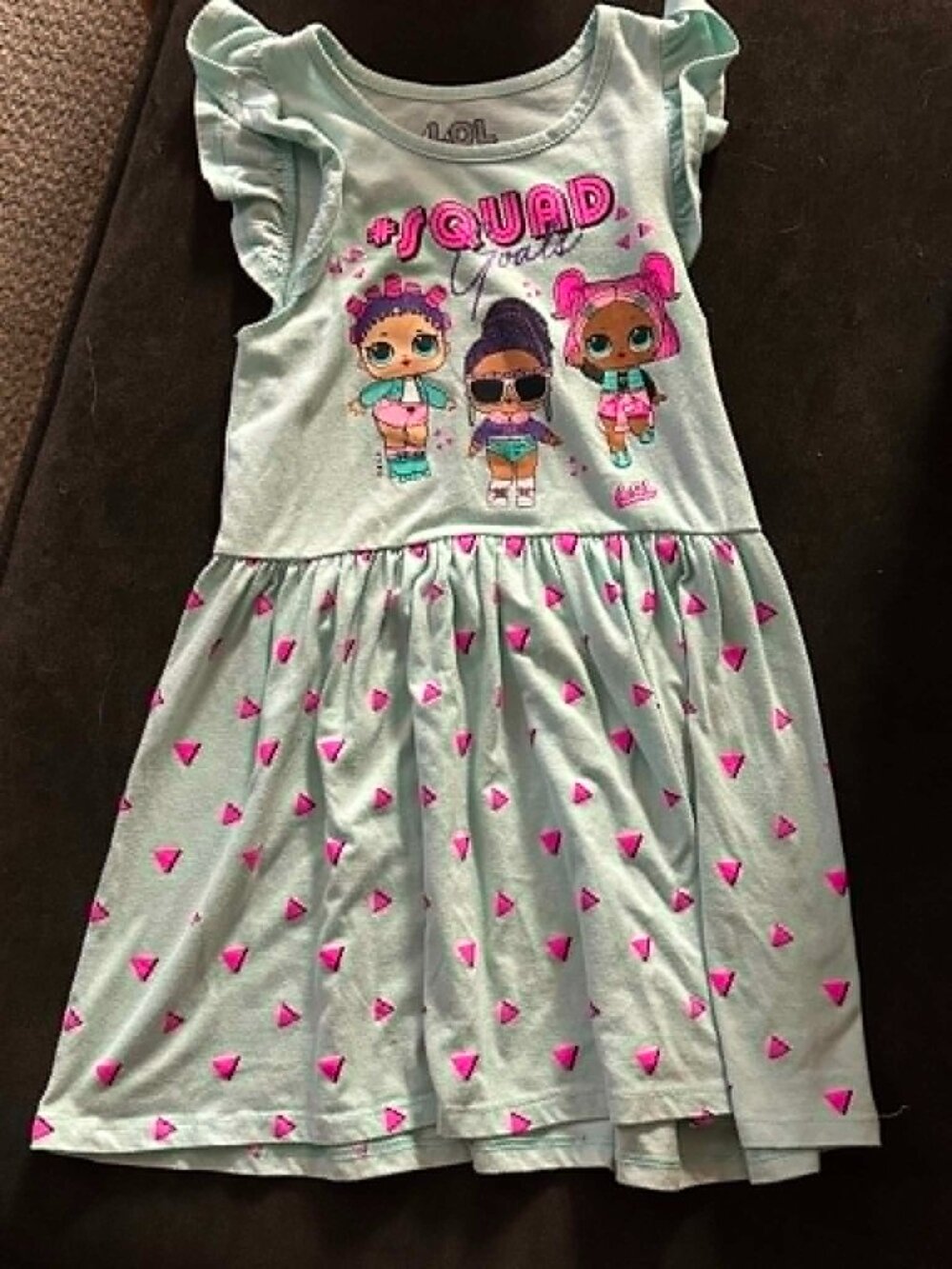 Girls LOL summer dress